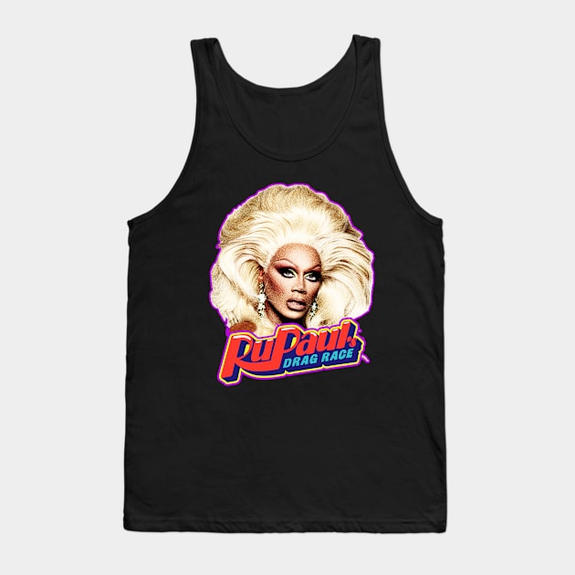 RuPaul || Drag Race Tank Top by Mr.Jack